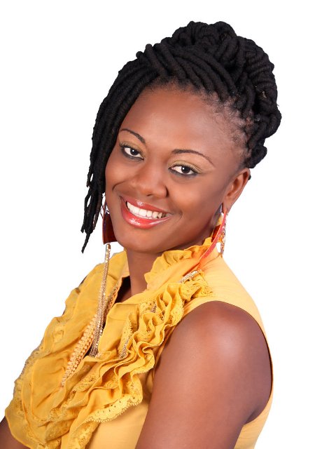 Ms. Culture Queen Pageant contestant number four, Miss NEVLEC Grace Percival